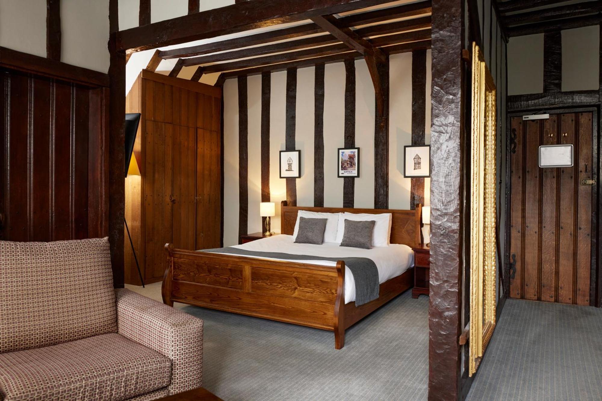 לונג מלפורד Bull Hotel By Greene King Inns מראה חיצוני תמונה